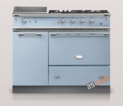 Lacanche Chassagne Classic, Kochstation, 110,5 cm, Farbe Delfter Blau, mit 5 Jahren Garantie!