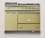 Lacanche Chassagne Classic, Kochstation, 110,5 cm, Farbe Solognegrün, mit 5 Jahren Garantie!