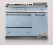 Lacanche Chambertin Classic, Kochstation, 110,5 cm, Farbe Delfter Blau, mit 5 Jahren Garantie!