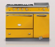 Lacanche Chambertin Classic, Kochstation, 110,5 cm, Farbe Provence Gelb, mit 5 Jahren Garantie!