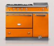 Lacanche Chambertin Classic, Kochstation, 110,5 cm, Farbe Mandarine, mit 5 Jahren Garantie!