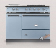 Lacanche Saulieu Classic, Kochstation, 110,5 cm, Farbe Delfter Blau, mit 5 Jahren Garantie!