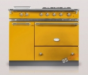 Lacanche Saulieu Classic, Kochstation, 110,5 cm, Farbe Provence Gelb, mit 5 Jahren Garantie!