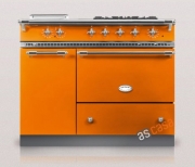 Lacanche Saulieu Classic, Kochstation, 110,5 cm, Farbe Mandarine, mit 5 Jahren Garantie!