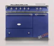 Lacanche Savigny Classic, Kochstation, 110,5 cm, Farbe Portoblau, mit 5 Jahren Garantie!