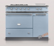 Lacanche Savigny Classic, Kochstation, 110,5 cm, Farbe Delfter Blau, mit 5 Jahren Garantie!