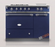Lacanche Savigny Classic, Kochstation, 110,5 cm, Farbe Franzsischblau, mit 5 Jahren Garantie!