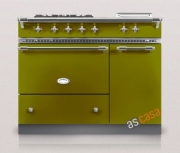 Lacanche Savigny Classic, Kochstation, 110,5 cm, Farbe Olivgrn, mit 5 Jahren Garantie!