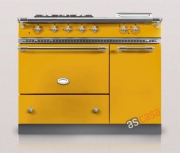 Lacanche Savigny Classic, Kochstation, 110,5 cm, Farbe Provence Gelb, mit 5 Jahren Garantie!