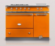 Lacanche Savigny Classic, Kochstation, 110,5 cm, Farbe Mandarine, mit 5 Jahren Garantie!