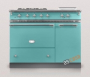 Lacanche Savigny Classic, Kochstation, 110,5 cm, Farbe Korallblau, mit 5 Jahren Garantie!