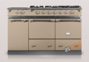 Lacanche Cluny 1400 G Classic, Kochstation, 140,5 cm, Farbe Mandelcreme, mit 5 Jahren Garantie!