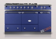 Lacanche Cluny 1400 D Classic, Kochstation, 140,5 cm, Farbe Portoblau, mit 5 Jahren Garantie!