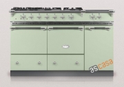 Lacanche Cluny 1400 D Classic, Kochstation, 140,5 cm, Farbe Lindgrün, mit 5 Jahren Garantie!