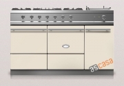 Lacanche Cluny 1400 D Modern, Kochstation, 140,5 cm, Farbe Elfenbein, mit 5 Jahren Garantie!
