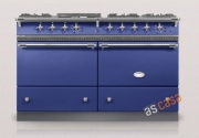Lacanche Sully Classic, Kochstation, 140,5 cm, Farbe Portoblau, mit 5 Jahren Garantie!