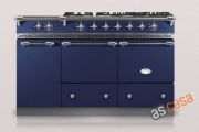 Lacanche Cluny 1400 G Classic, Kochstation, 140,5 cm, Farbe Französischblau, mit 5 Jahren Garantie!