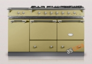 Lacanche Cluny 1400 G Classic, Kochstation, 140,5 cm, Farbe Solognegrn, mit 5 Jahren Garantie!