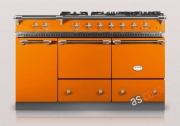 Lacanche Cluny 1400 G Classic, Kochstation, 140,5 cm, Farbe Mandarine, mit 5 Jahren Garantie!