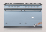 Lacanche Sully Classic, Kochstation, 140,5 cm, Farbe Delfter Blau, mit 5 Jahren Garantie!