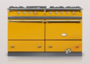 Lacanche Sully Classic, Kochstation, 140,5 cm, Farbe Provence Gelb, mit 5 Jahren Garantie!