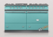 Lacanche Sully Classic, Kochstation, 140,5 cm, Farbe Korallblau, mit 5 Jahren Garantie!