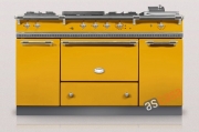 Lacanche Fontenay Classic, Kochstation, 150,5 cm, Farbe Provence Gelb, mit 5 Jahren Garantie!