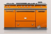 Lacanche Fontenay Classic, Kochstation, 150,5 cm, Farbe Mandarine, mit 5 Jahren Garantie!
