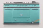 Lacanche Fontenay Classic, Kochstation, 150,5 cm, Farbe Korallblau, mit 5 Jahren Garantie!