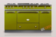 Lacanche Citeaux Classic, Kochstation, 150,5 cm, Farbe Olivgrün, mit 5 Jahren Garantie!