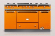 Lacanche Citeaux Classic, Kochstation, 150,5 cm, Farbe Mandarine, mit 5 Jahren Garantie!
