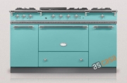 Lacanche Citeaux Classic, Kochstation, 150,5 cm, Farbe Korallblau, mit 5 Jahren Garantie!