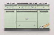 Lacanche Citeaux Classic, Kochstation, 150,5 cm, Farbe Lindgrün, mit 5 Jahren Garantie!