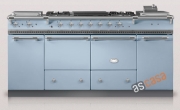 Lacanche Cluny 1800 Classic, Kochstation, 180,5 cm, Farbe Delfter Blau, mit 5 Jahren Garantie!