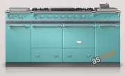 Lacanche Cluny 1800 Classic, Kochstation, 180,5 cm, Farbe Korallblau, mit 5 Jahren Garantie!