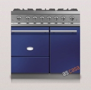 Lacanche Beaune Modern, Kochstation, 90 cm, Farbe Französischblau, mit 5 Jahren Garantie!