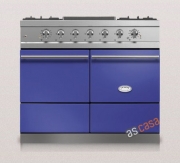 Lacanche Cluny Modern, Kochstation, 100 cm, Farbe Portoblau, mit 5 Jahren Garantie!