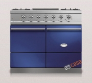 Lacanche Cluny Modern, Kochstation, 100 cm, Farbe Franzsischblau, mit 5 Jahren Garantie!