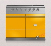 Lacanche Cluny Modern, Kochstation, 100 cm, Farbe Provence Gelb, mit 5 Jahren Garantie!