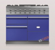 Lacanche Chagny Modern, Kochstation, 100 cm, Farbe Portoblau, mit 5 Jahren Garantie!