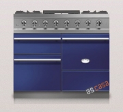 Lacanche Chagny Modern, Kochstation, 100 cm, Farbe Französischblau, mit 5 Jahren Garantie!