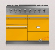 Lacanche Chagny Modern, Kochstation, 100 cm, Farbe Provence Gelb, mit 5 Jahren Garantie!