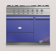 Lacanche Vougeot Modern, Kochstation, 100 cm, Farbe Portoblau, mit 5 Jahren Garantie!