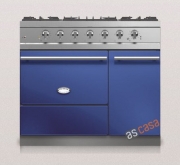 Lacanche Vougeot Modern, Kochstation, 100 cm, Farbe Franzsischblau, mit 5 Jahren Garantie!