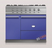 Lacanche Volnay Modern, Kochstation, 100 cm, Farbe Portoblau, mit 5 Jahren Garantie!
