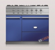 Lacanche Volnay Modern, Kochstation, 100 cm, Farbe Franzsischblau, mit 5 Jahren Garantie!