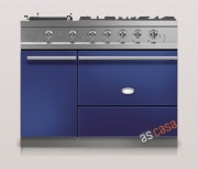 Lacanche Chassagne Modern, Kochstation, 110,5 cm, Farbe Portoblau, mit 5 Jahren Garantie!