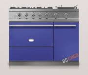 Lacanche Chambertin Modern, Kochstation, 110,5 cm, Farbe Portoblau, mit 5 Jahren Garantie!