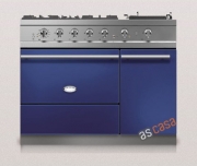 Lacanche Chambertin Modern, Kochstation, 110,5 cm, Farbe Französischblau, mit 5 Jahren Garantie!