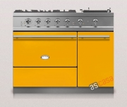 Lacanche Chambertin Modern, Kochstation, 110,5 cm, Farbe Provence Gelb, mit 5 Jahren Garantie!